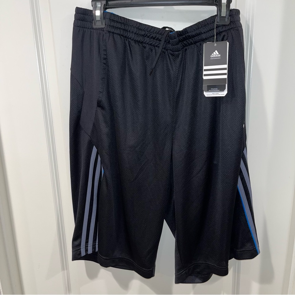 New with tag Adidas x series 2.5 training shorts black/lead mens Size L